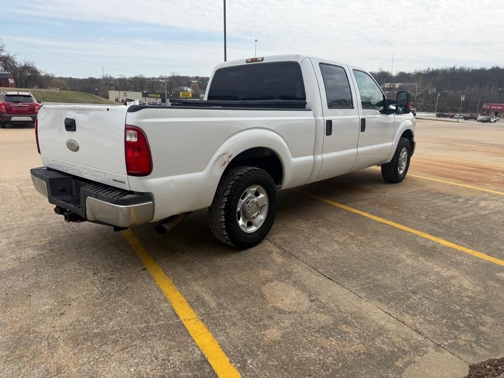 Ford F-250 SD King Ranch Crew Cab 2WD 2012
