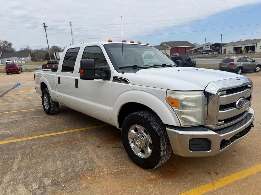 Ford F-250 SD King Ranch Crew Cab 2WD 2012