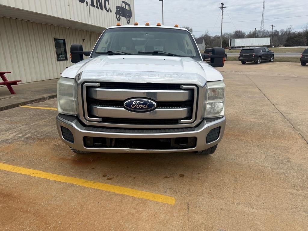 Ford F-250 SD King Ranch Crew Cab 2WD 2012