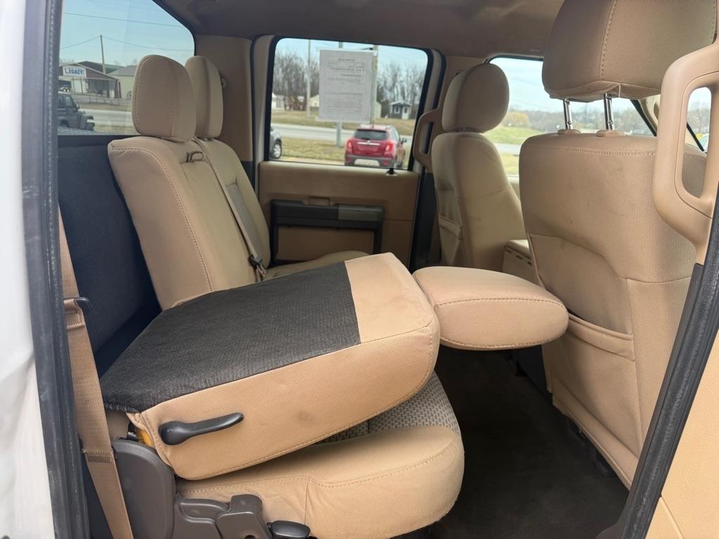 Ford F-250 SD King Ranch Crew Cab 2WD 2012