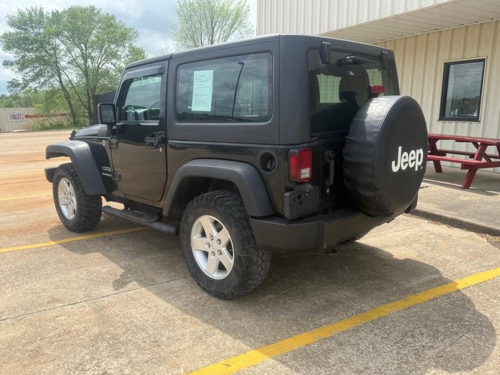 Jeep Wrangler Sport 4WD 2012