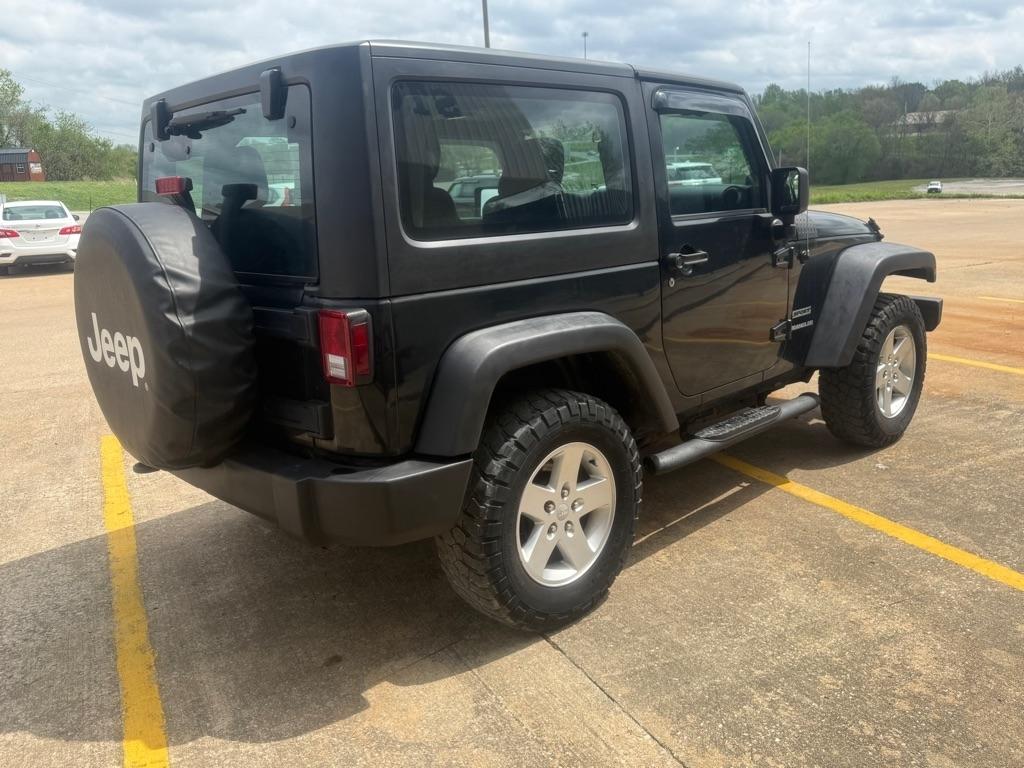 Jeep Wrangler Sport 4WD 2012