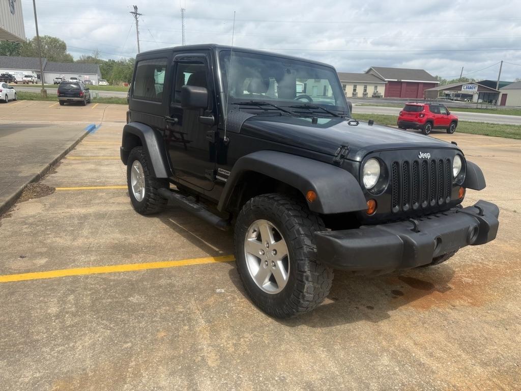 Jeep Wrangler Sport 4WD 2012