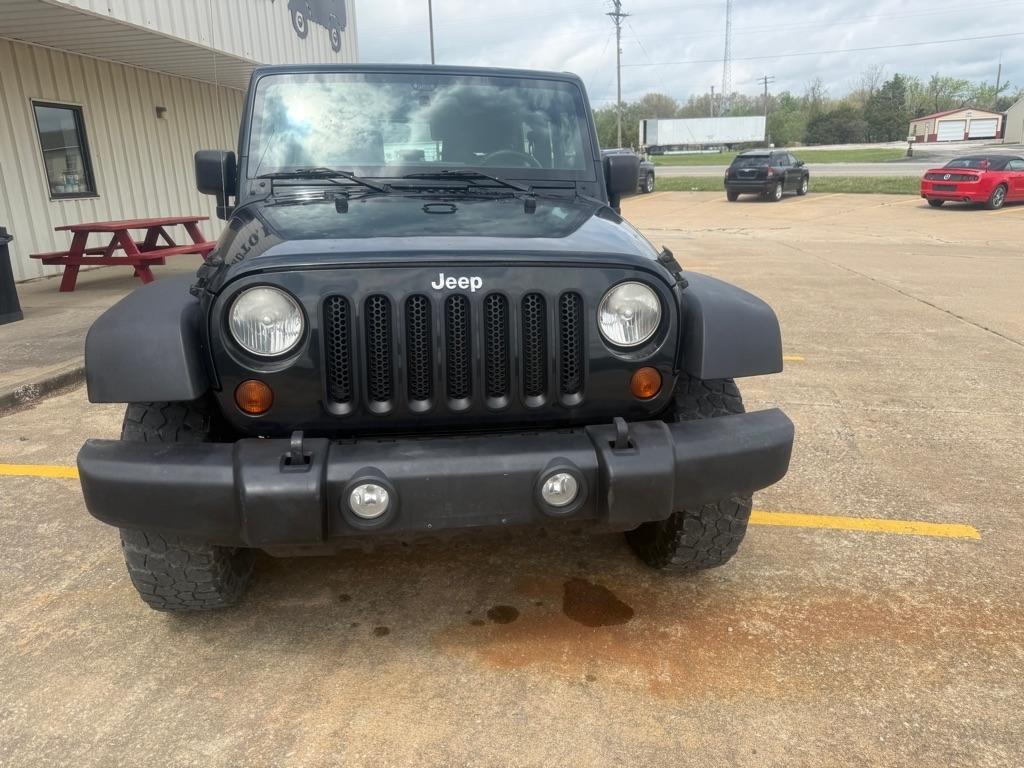 Jeep Wrangler Sport 4WD 2012