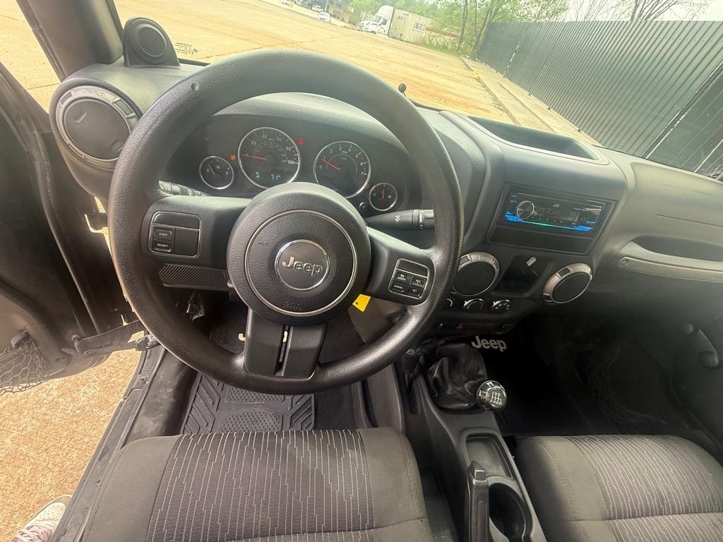 Jeep Wrangler Sport 4WD 2012