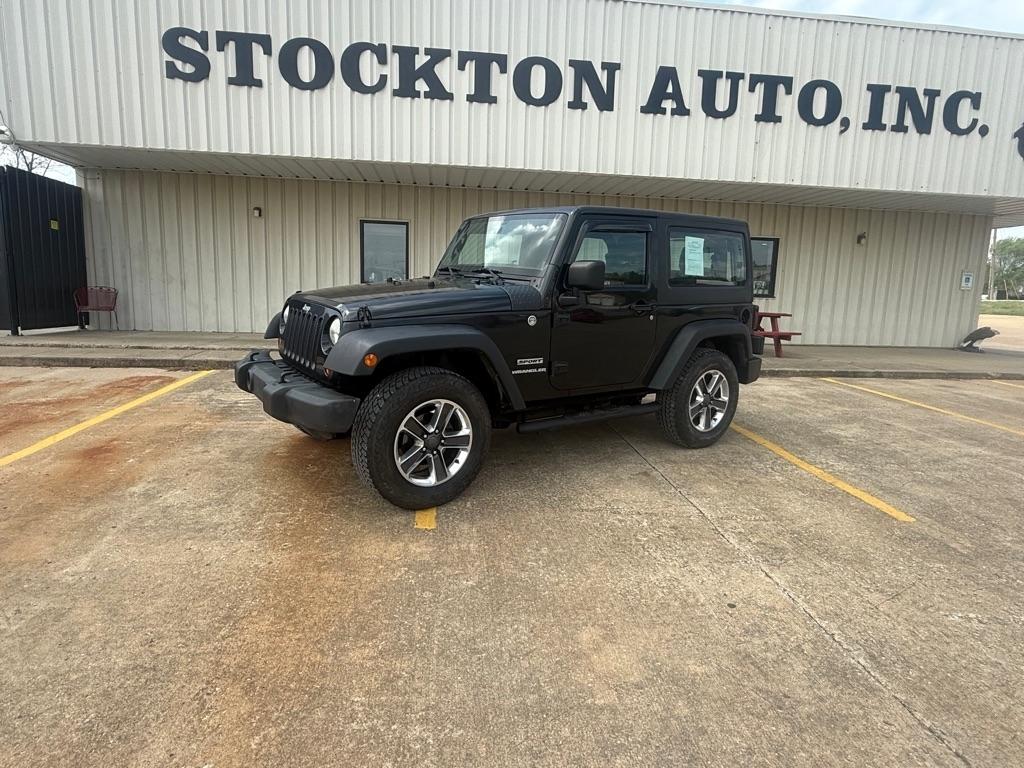 2012 Jeep Wrangler Sport 4WD