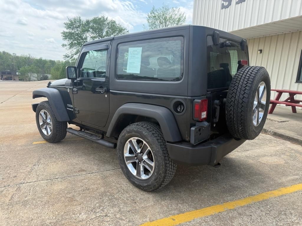 Jeep Wrangler Sport 4WD 2012