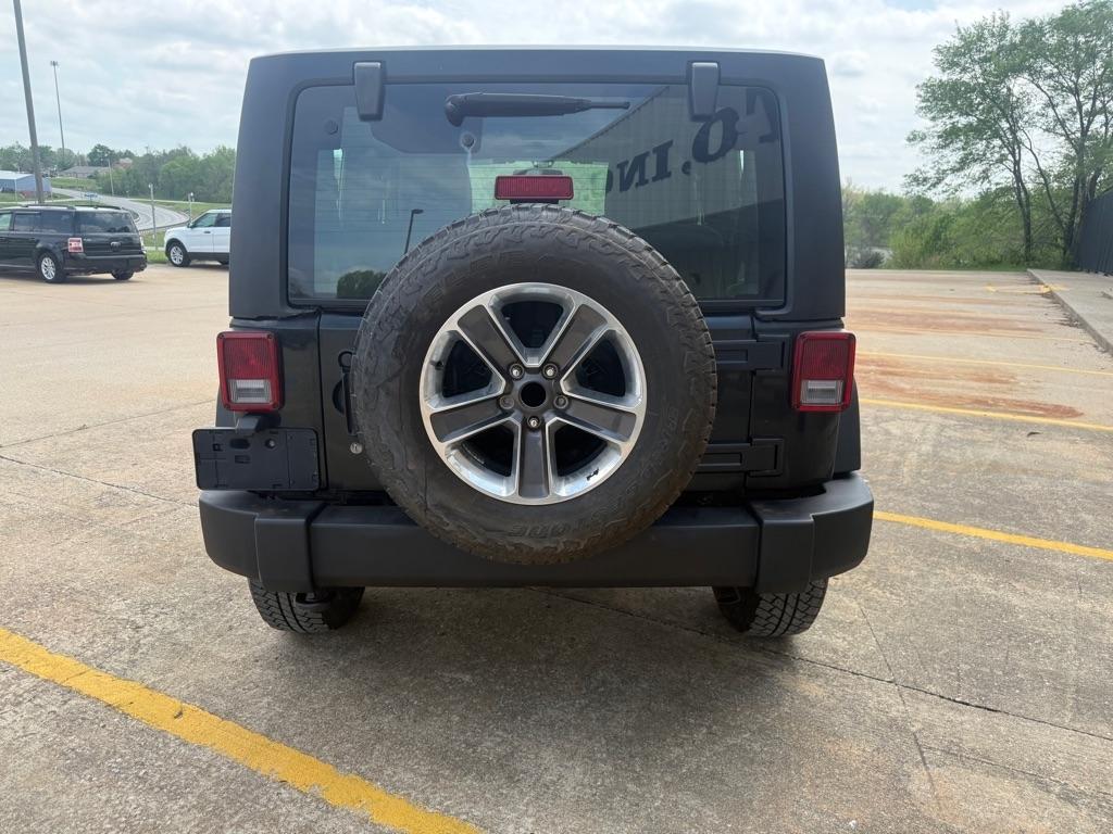 Jeep Wrangler Sport 4WD 2012