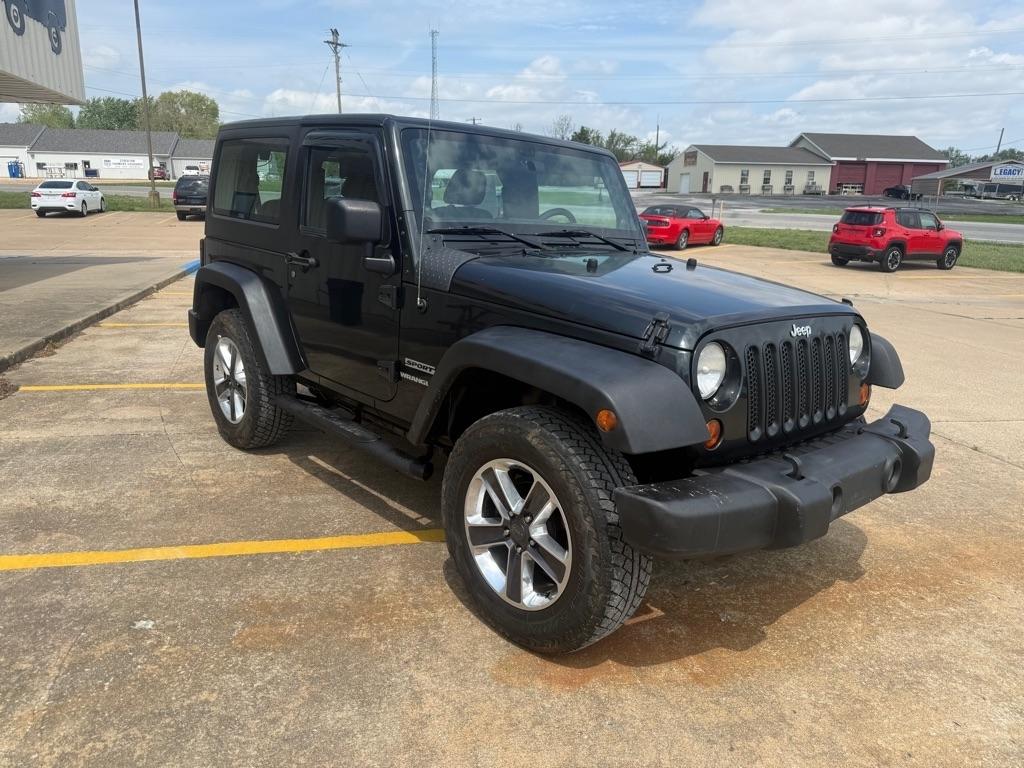 Jeep Wrangler Sport 4WD 2012