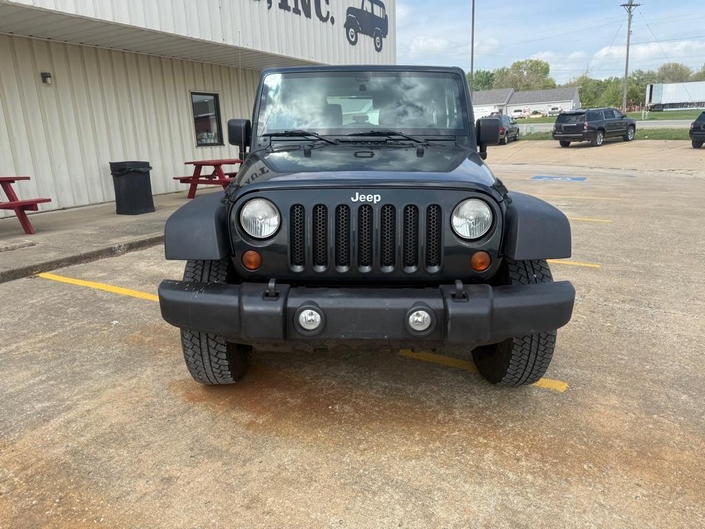 Jeep Wrangler Sport 4WD 2012