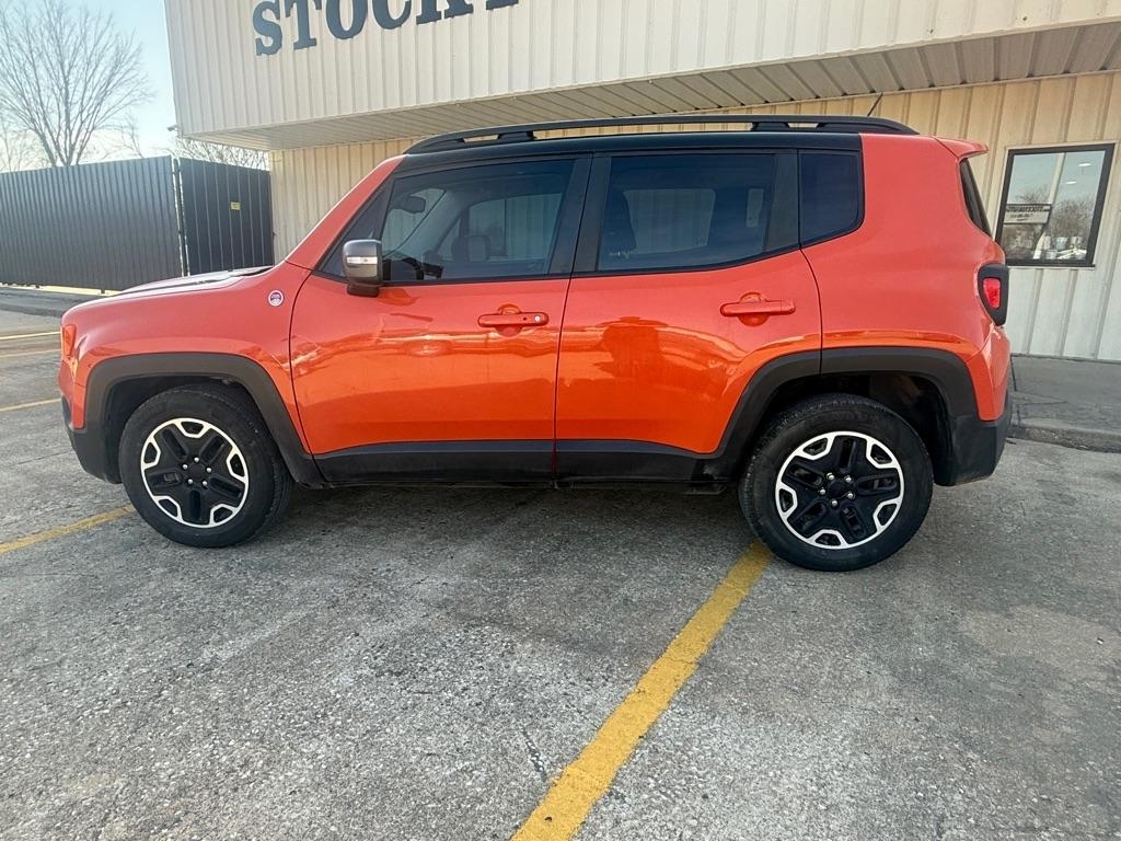 Jeep Renegade Trailhawk 2016