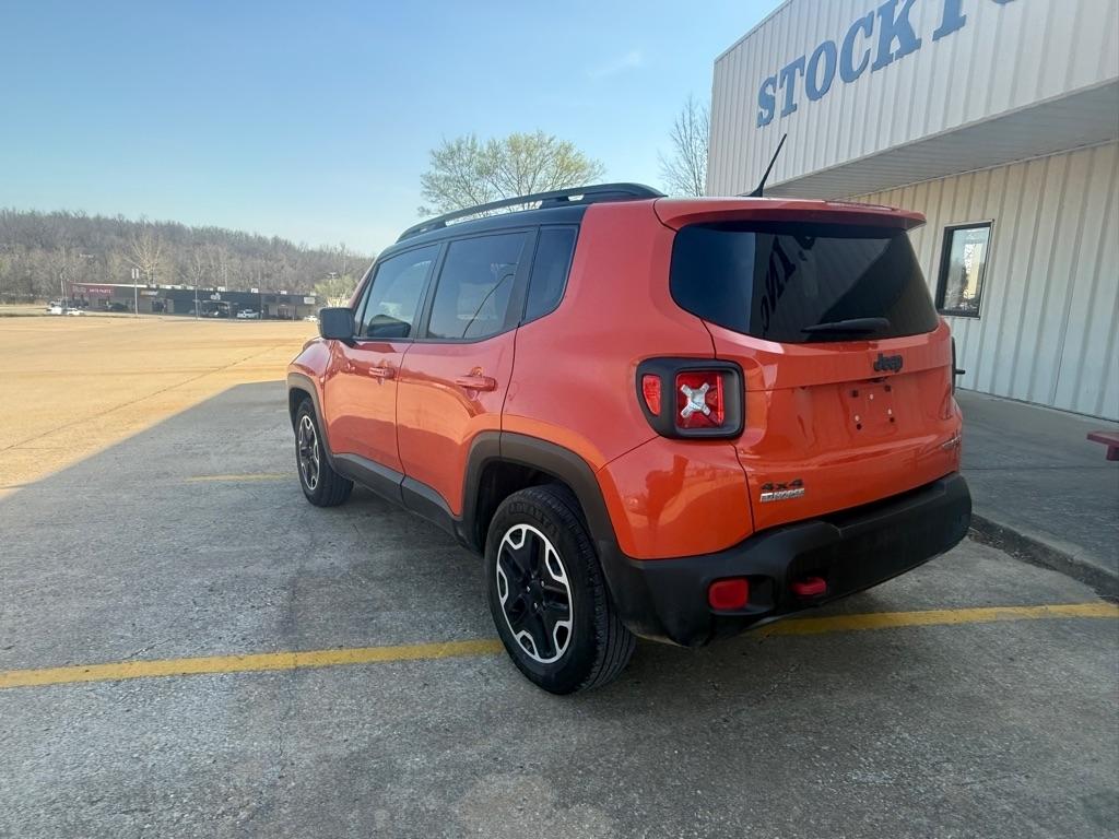 Jeep Renegade Trailhawk 2016