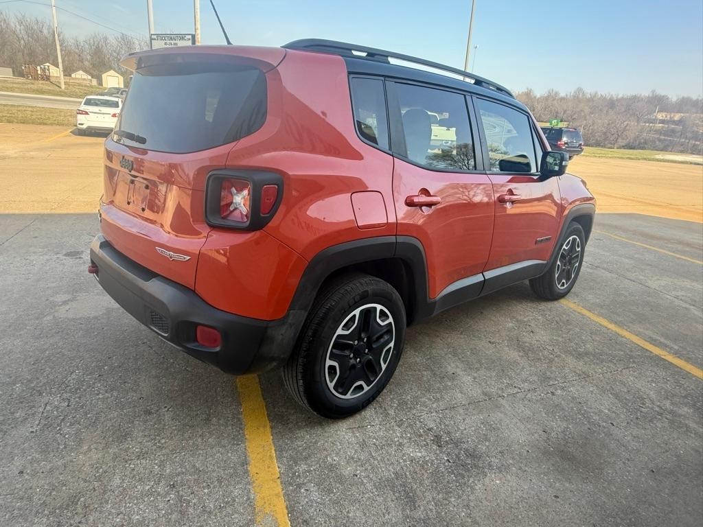 Jeep Renegade Trailhawk 2016
