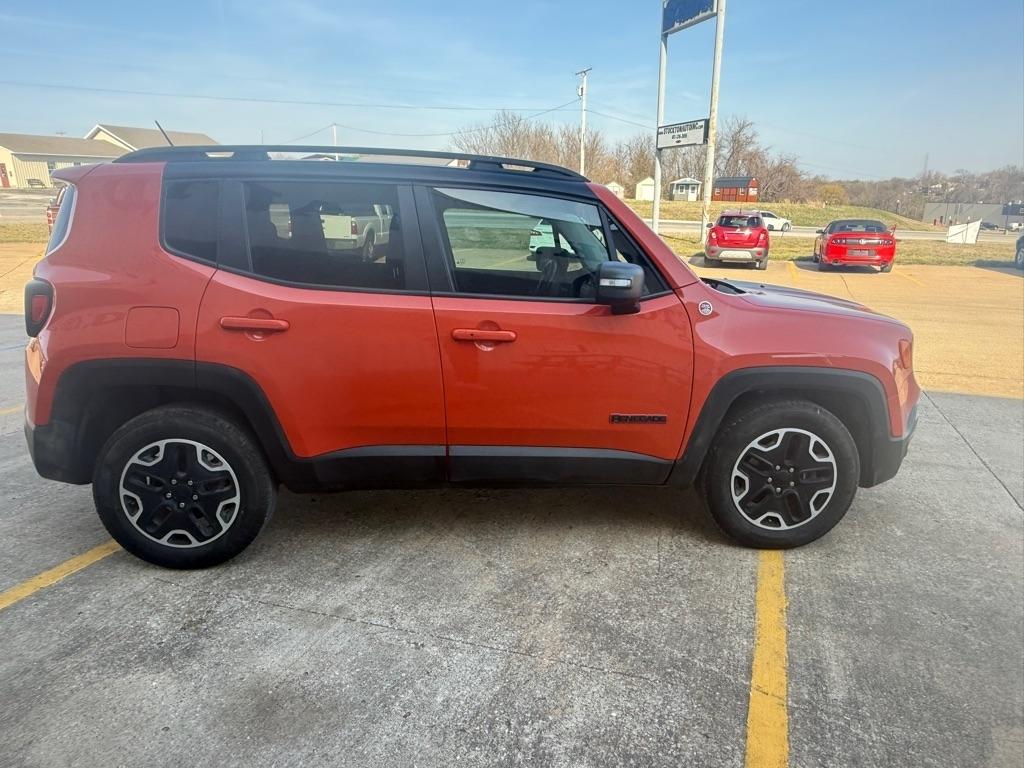 Jeep Renegade Trailhawk 2016
