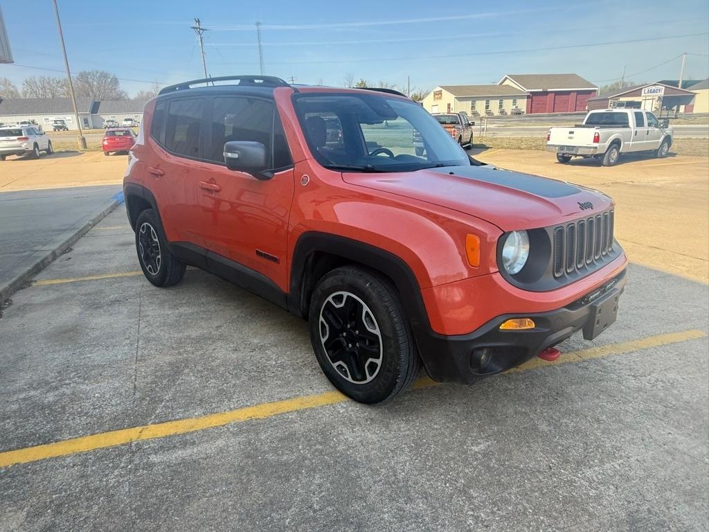 Jeep Renegade Trailhawk 2016