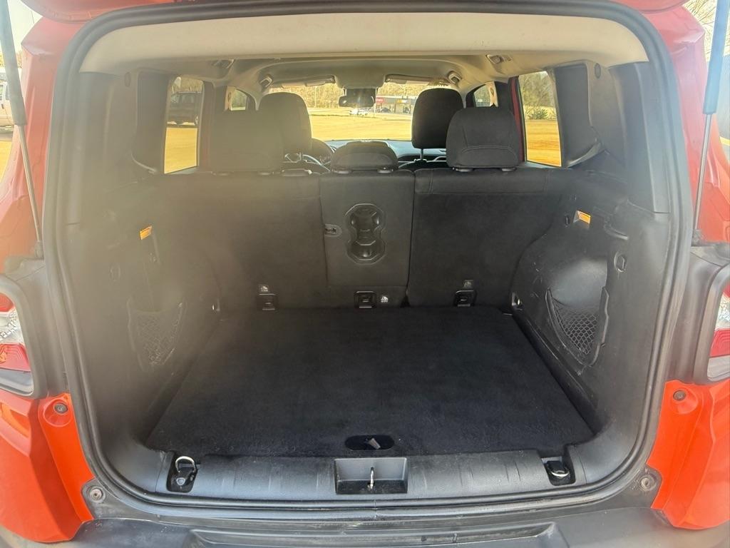 Jeep Renegade Trailhawk 2016