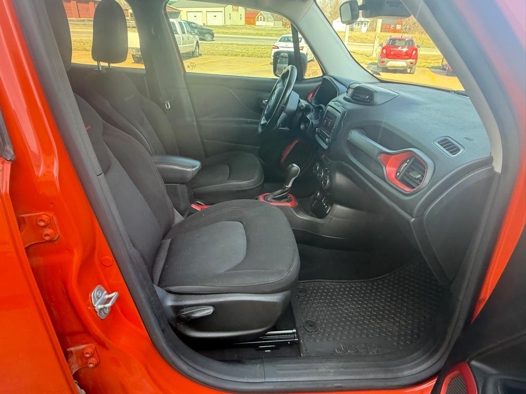 Jeep Renegade Trailhawk 2016