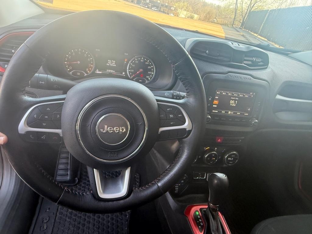 Jeep Renegade Trailhawk 2016