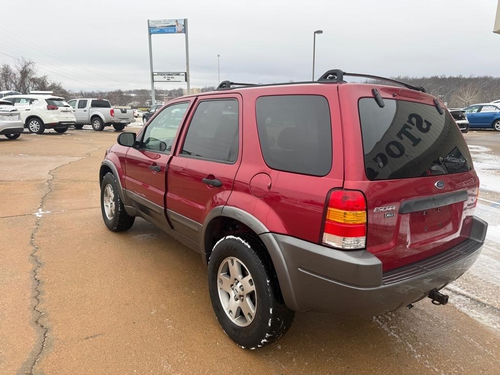 Ford Escape XLT Sport 4WD 2003