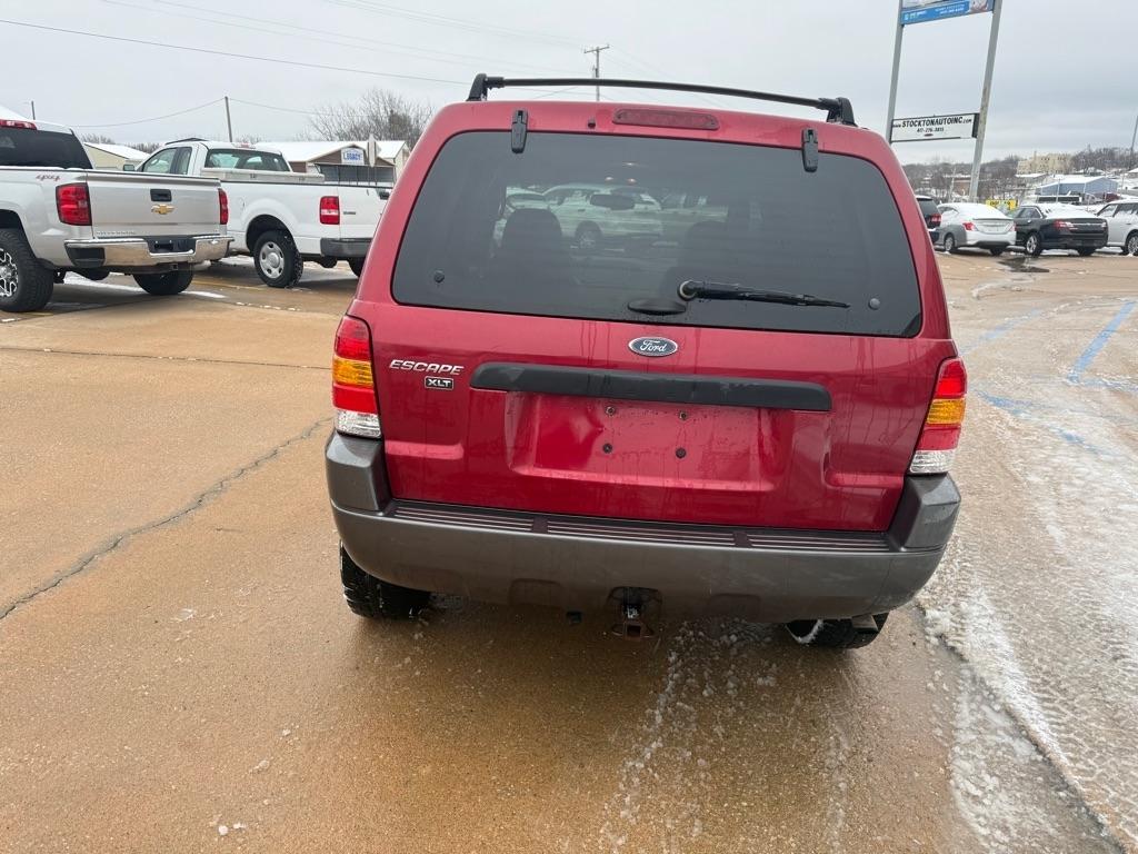 Ford Escape XLT Sport 4WD 2003