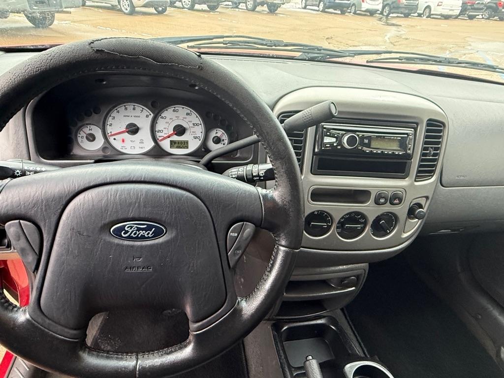 Ford Escape XLT Sport 4WD 2003
