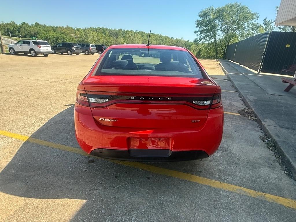 Dodge Dart SXT 2016