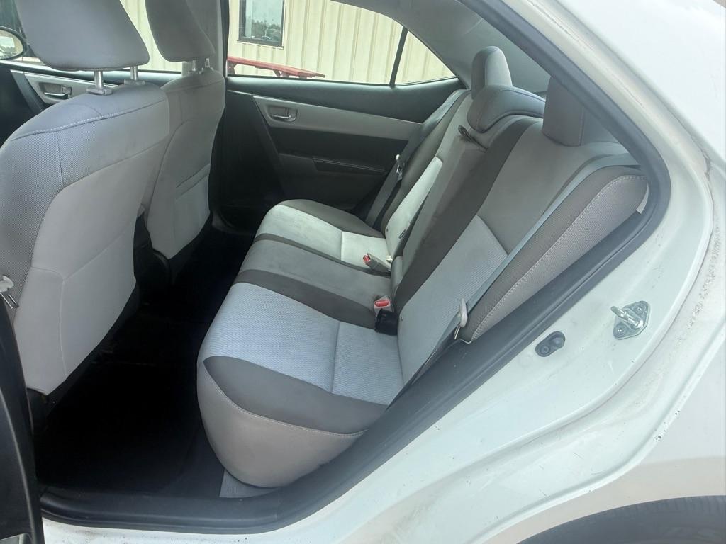 Toyota Corolla L CVT 2017