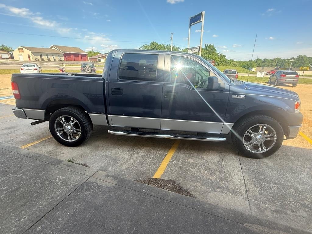 Ford F-150 XLT SuperCrew 2WD 2005