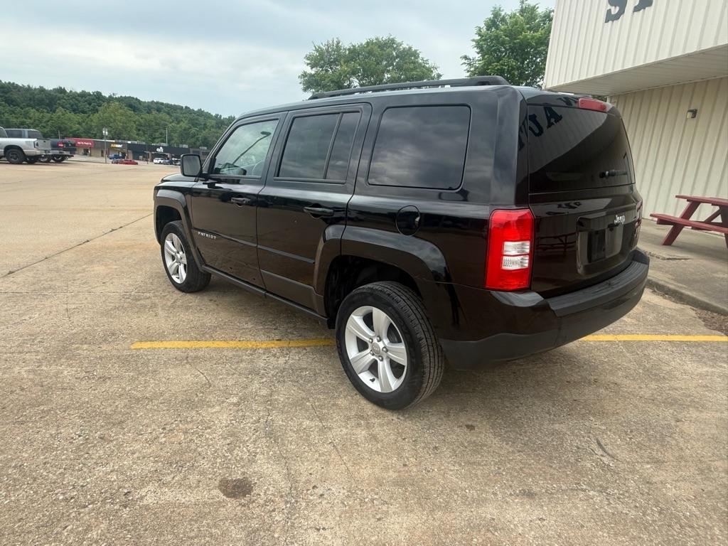 Jeep Patriot Latitude 2WD 2016