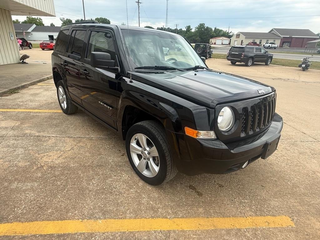Jeep Patriot Latitude 2WD 2016