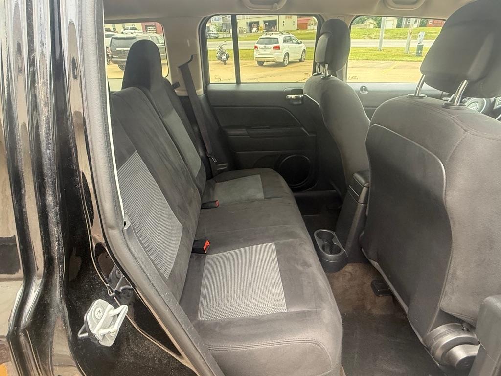 Jeep Patriot Latitude 2WD 2016