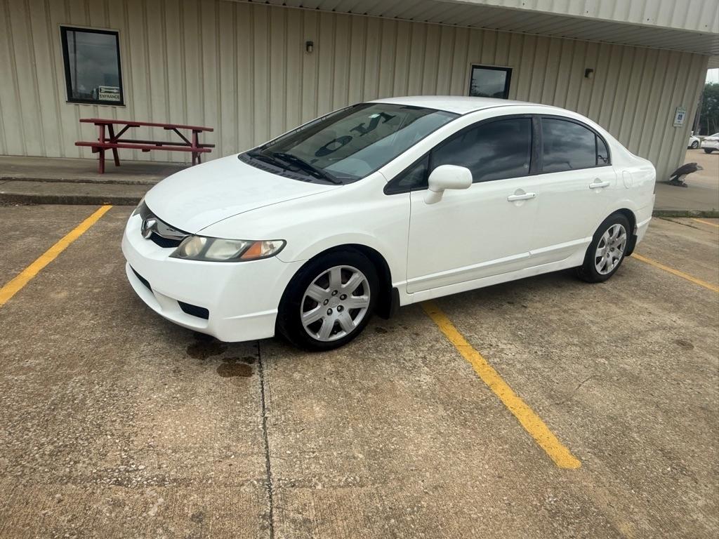 2011 Honda Civic LX Sedan 5-Speed AT
