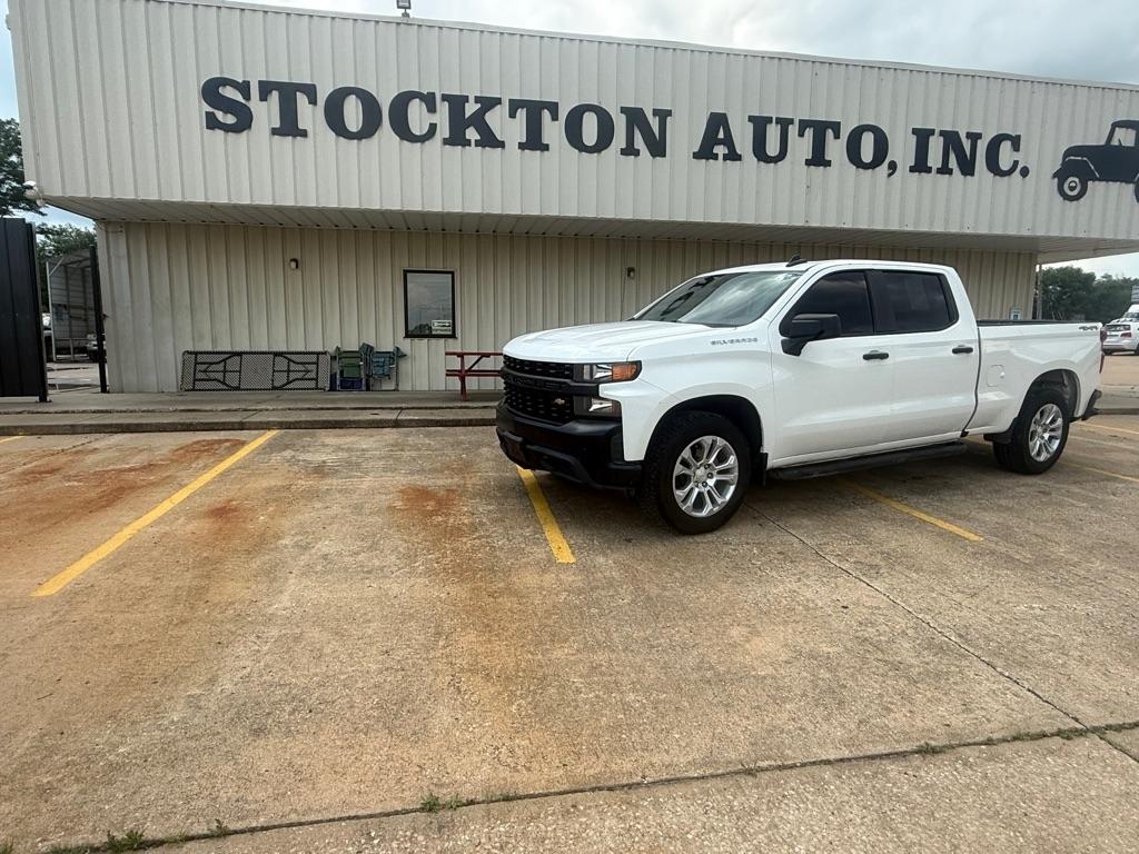 2020 Chevrolet Silverado 1500 Work Truck Crew Cab Short Box 4WD