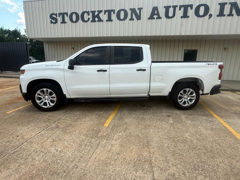 Chevrolet Silverado 1500 Work Truck Crew Cab Short Box 4WD 2020