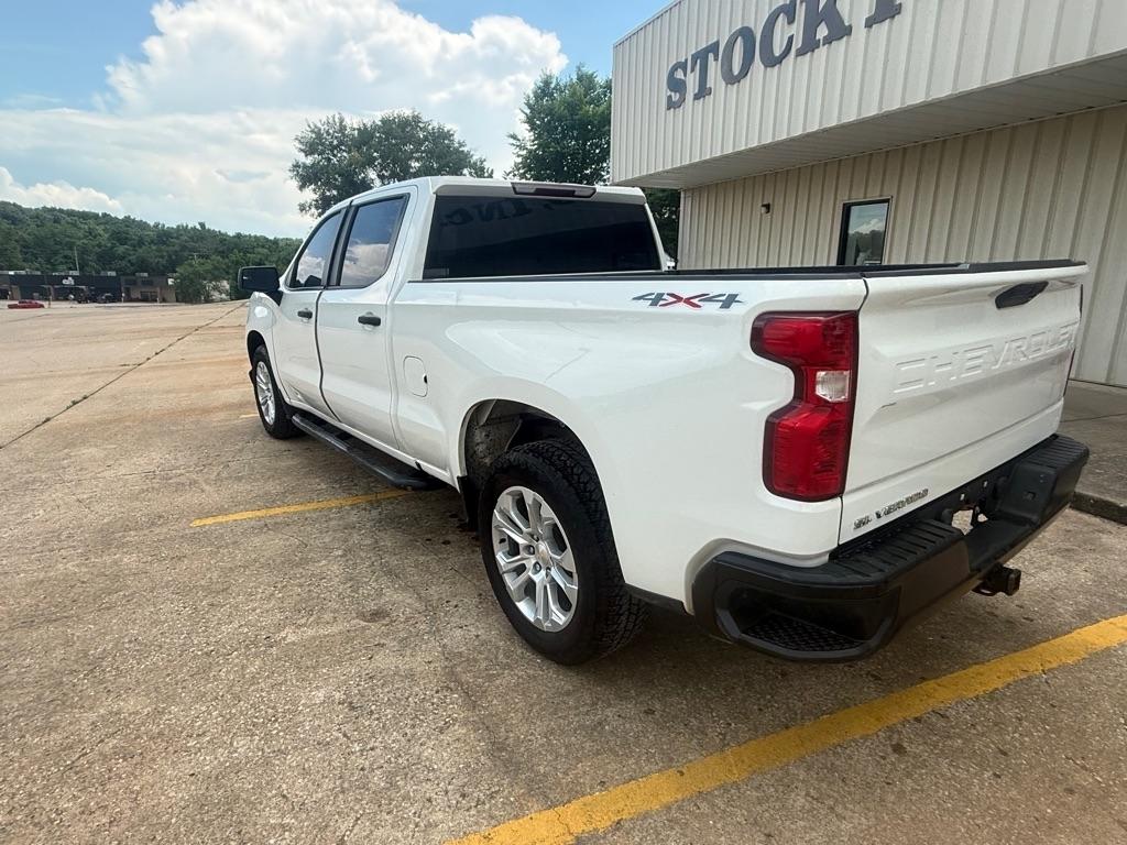 Chevrolet Silverado 1500 Work Truck Crew Cab Short Box 4WD 2020