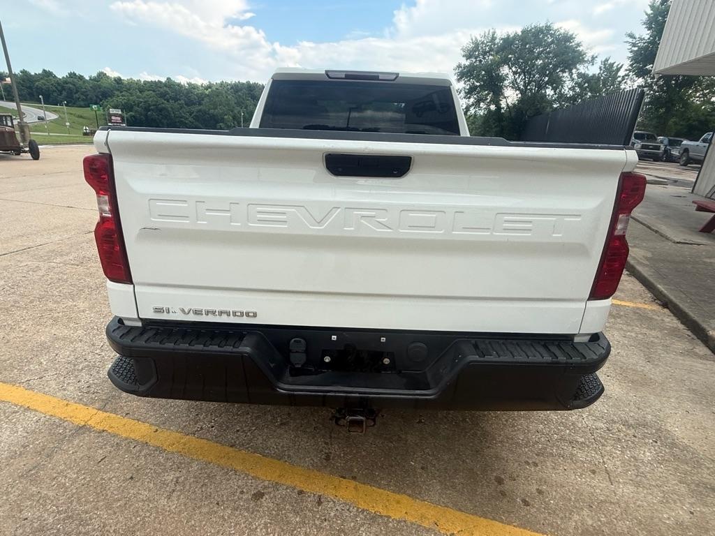 Chevrolet Silverado 1500 Work Truck Crew Cab Short Box 4WD 2020