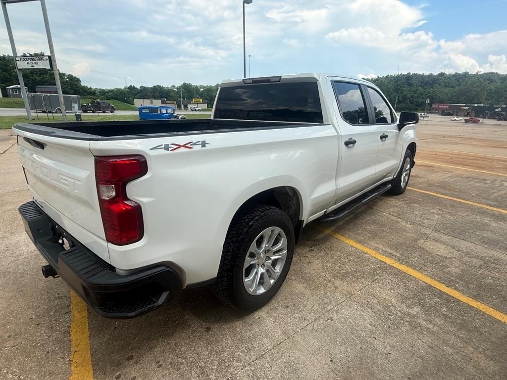 Chevrolet Silverado 1500 Work Truck Crew Cab Short Box 4WD 2020