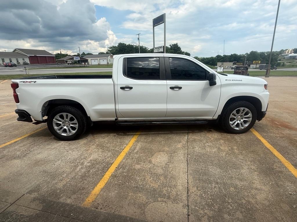 Chevrolet Silverado 1500 Work Truck Crew Cab Short Box 4WD 2020
