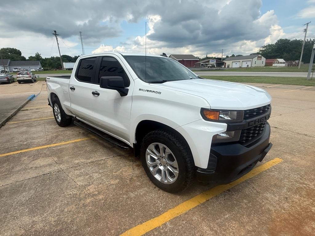 Chevrolet Silverado 1500 Work Truck Crew Cab Short Box 4WD 2020