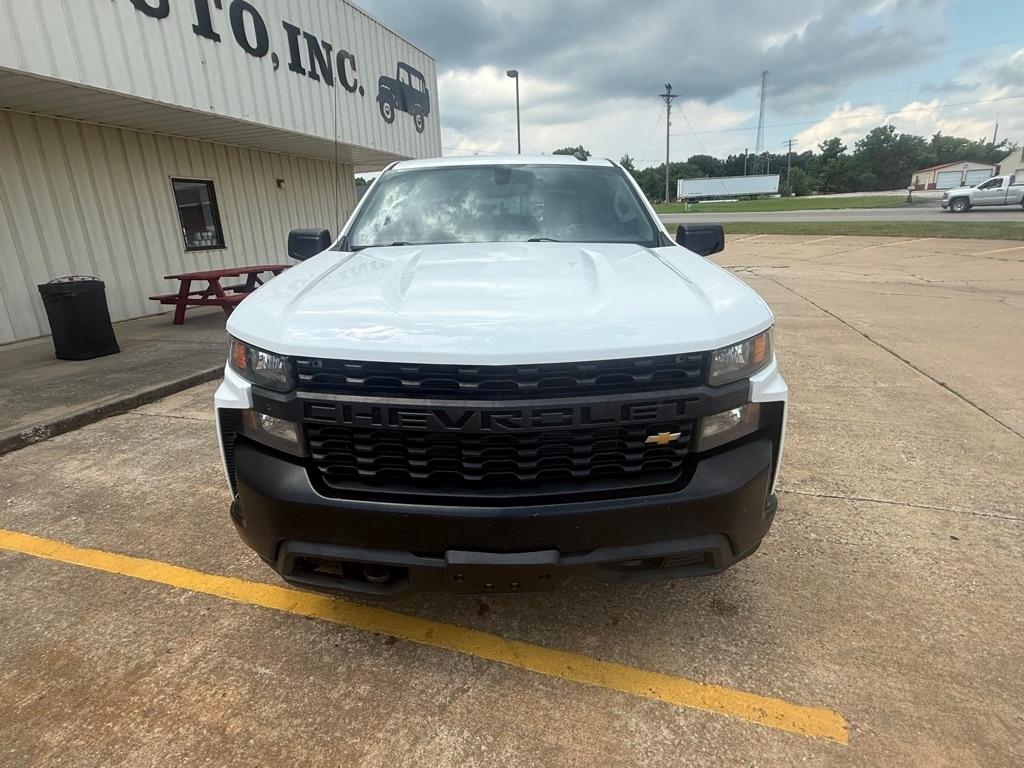 Chevrolet Silverado 1500 Work Truck Crew Cab Short Box 4WD 2020