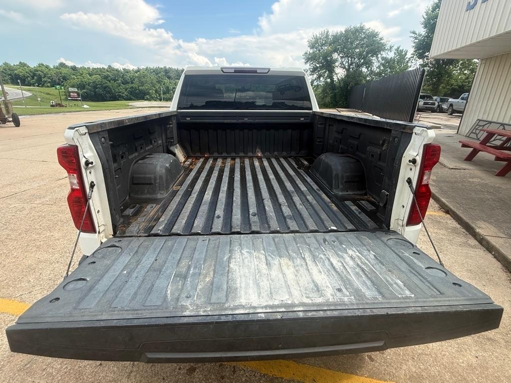 Chevrolet Silverado 1500 Work Truck Crew Cab Short Box 4WD 2020