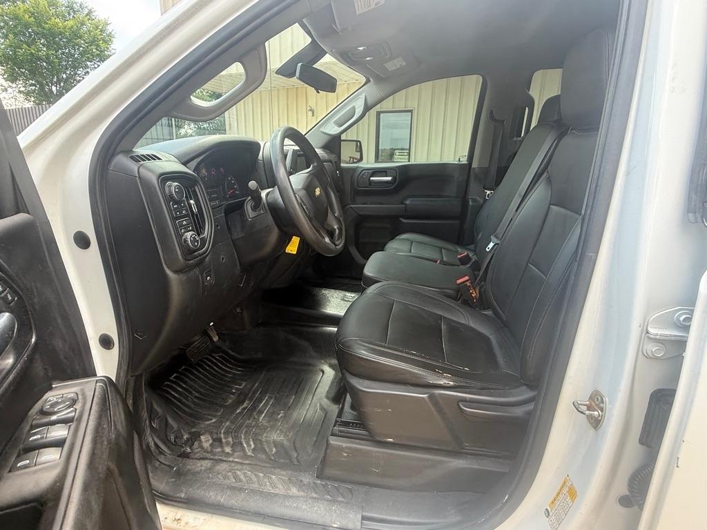 Chevrolet Silverado 1500 Work Truck Crew Cab Short Box 4WD 2020
