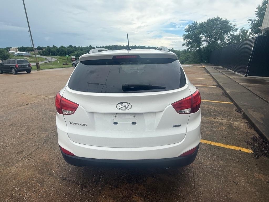 Hyundai Tucson GLS AWD 2014