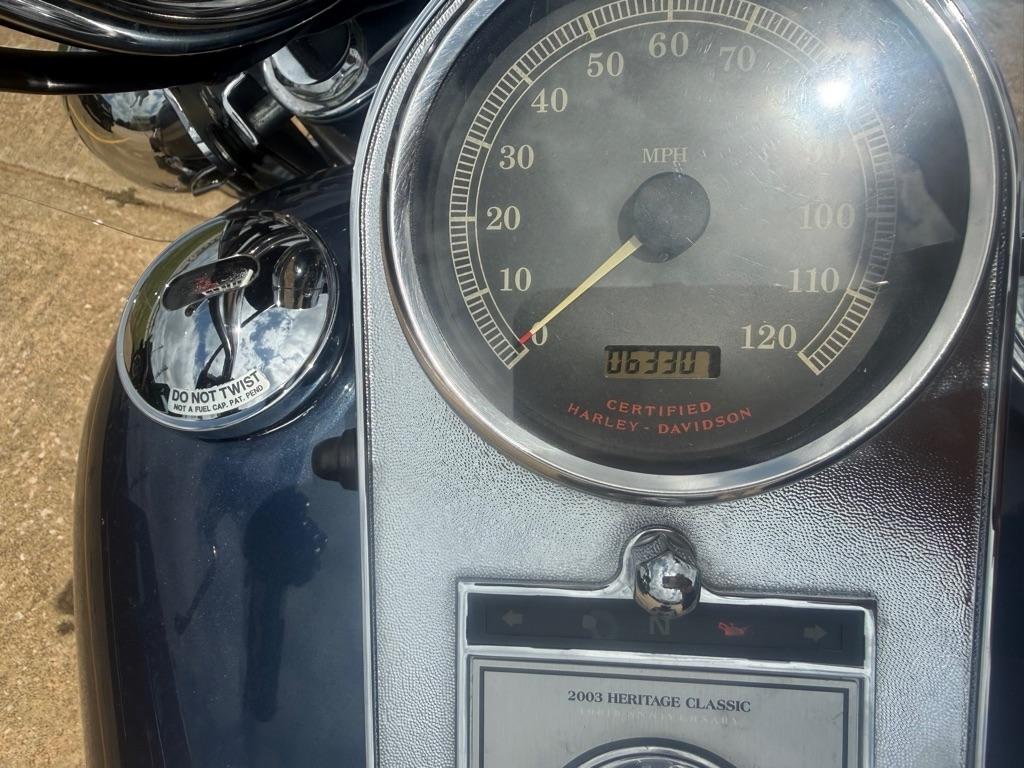 Harley-Davidson FLSTCI  2003
