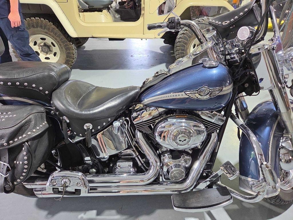 Harley-Davidson FLSTCI  2003