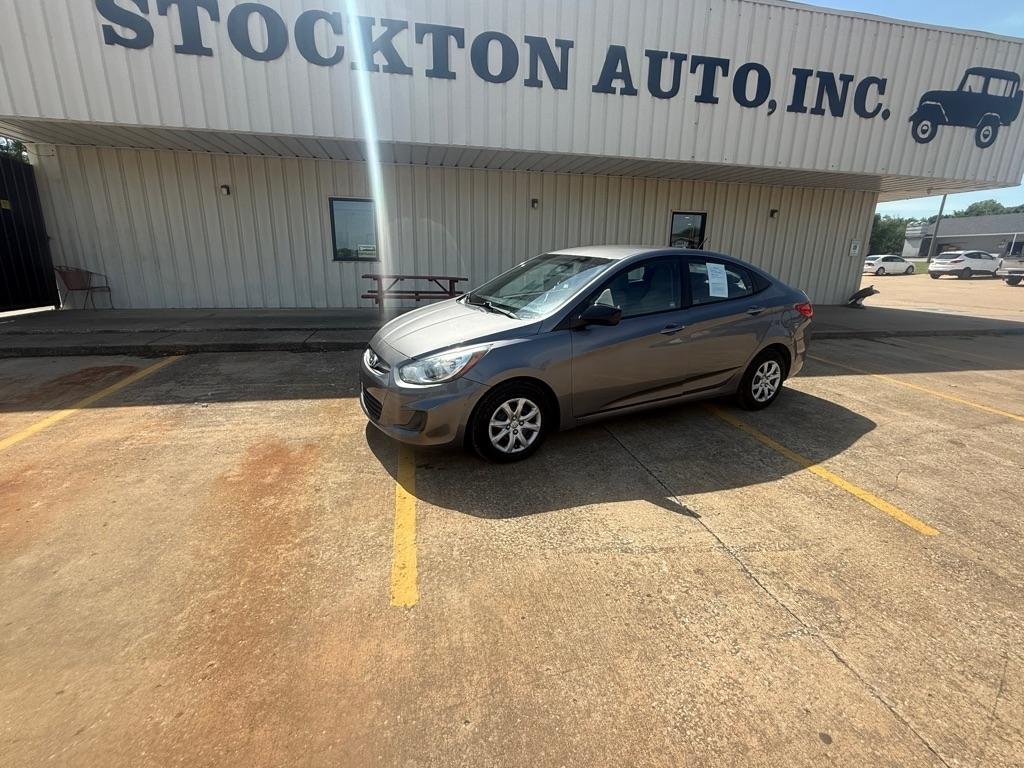 2014 Hyundai Accent GLS 4-Door 6-Speed Automatic's photo