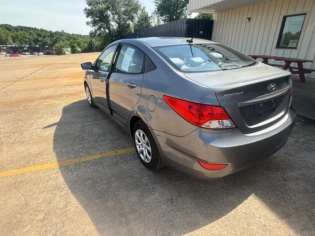 Hyundai Accent GLS 4-Door 2014