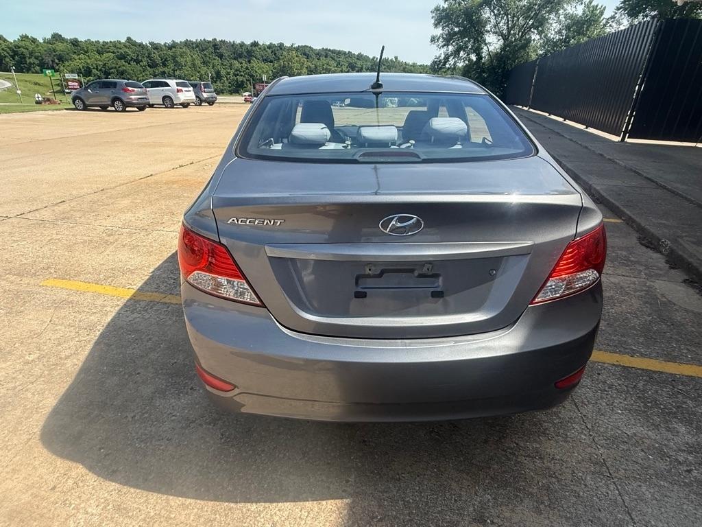 Hyundai Accent GLS 4-Door 2014