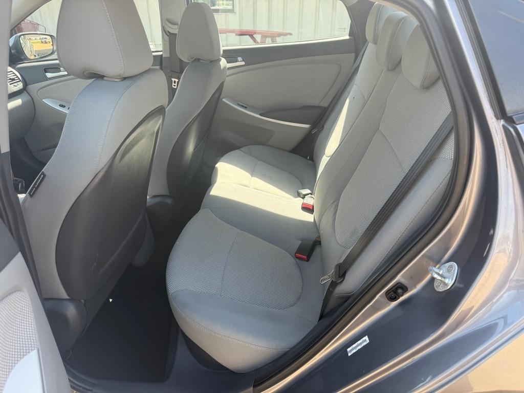 Hyundai Accent GLS 4-Door 2014