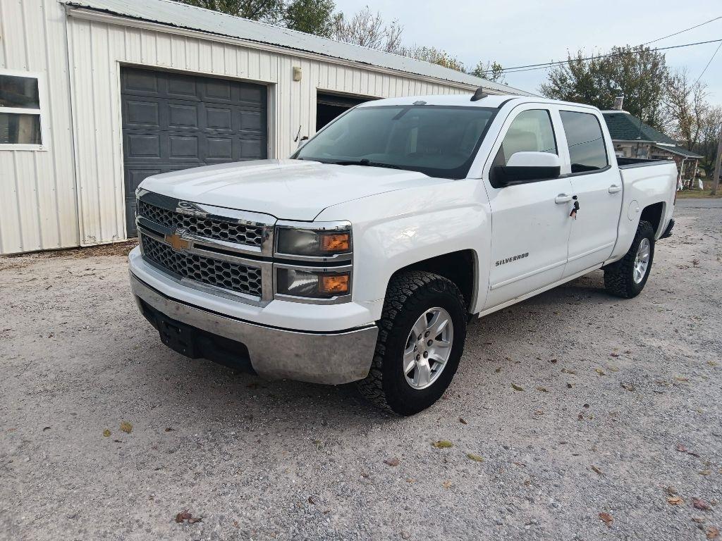 Chevrolet Silverado 1500 LT Crew Cab 2WD 2015
